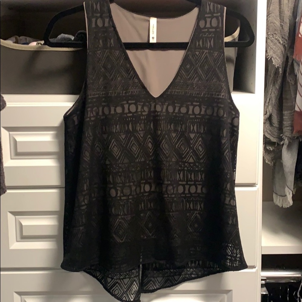 Sleeveless top